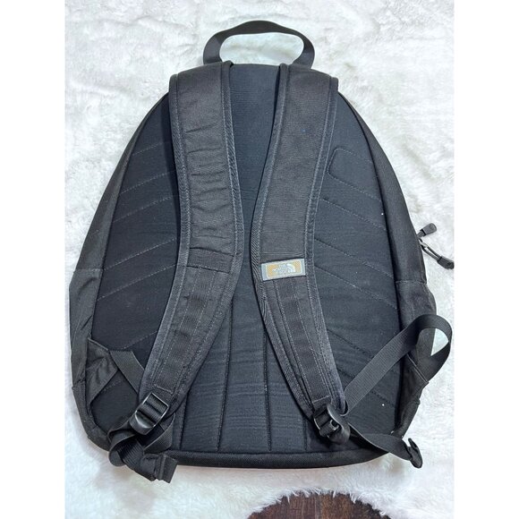 The North Face Black Backpack With Padded Straps & Multiple Compartments - Picture 5 of 11